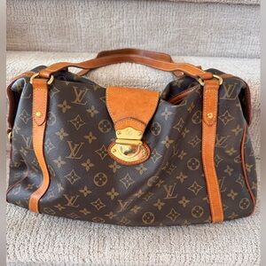 Louis Vuitton Stresa GM Monogram Canvas Shoulder Bag